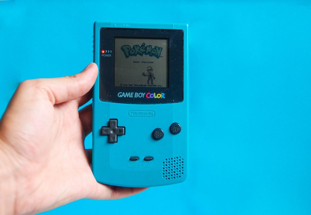 game boy color pojkmon