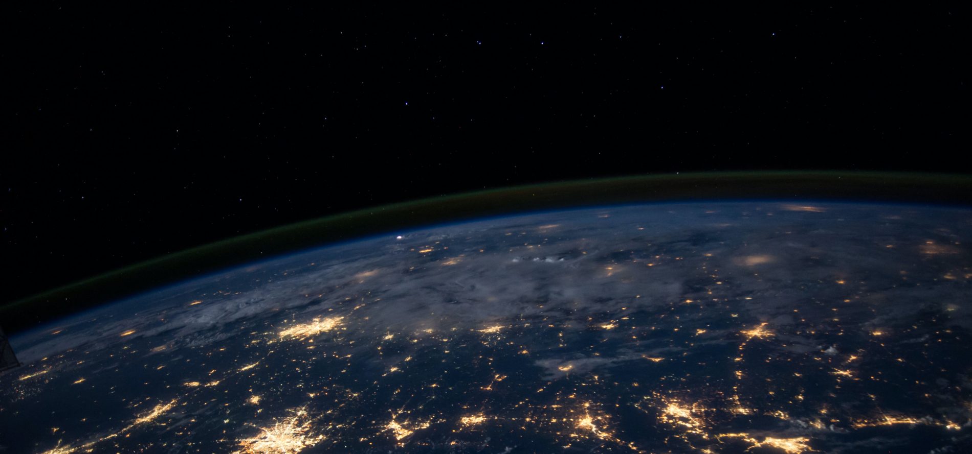 Vue nasa monde connecté
