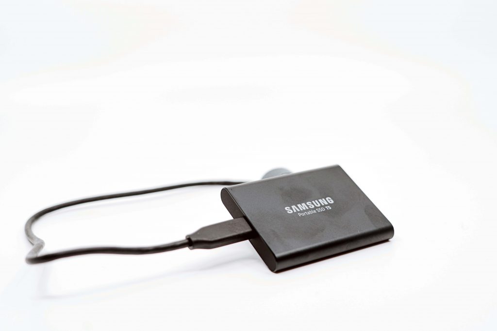 disque dur SSD Samsung