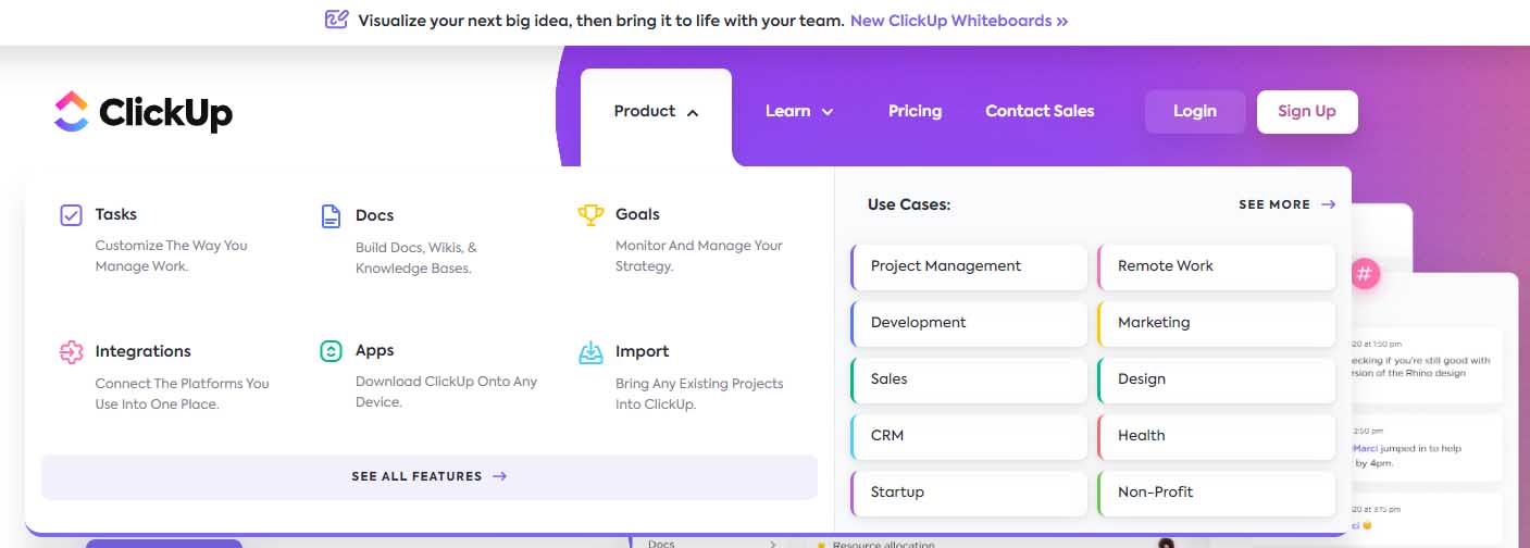 Click Up : l'outil de gestion de projet tout en un | Icor