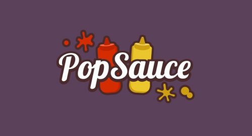 Mini jeu en ligne Pop Sauce