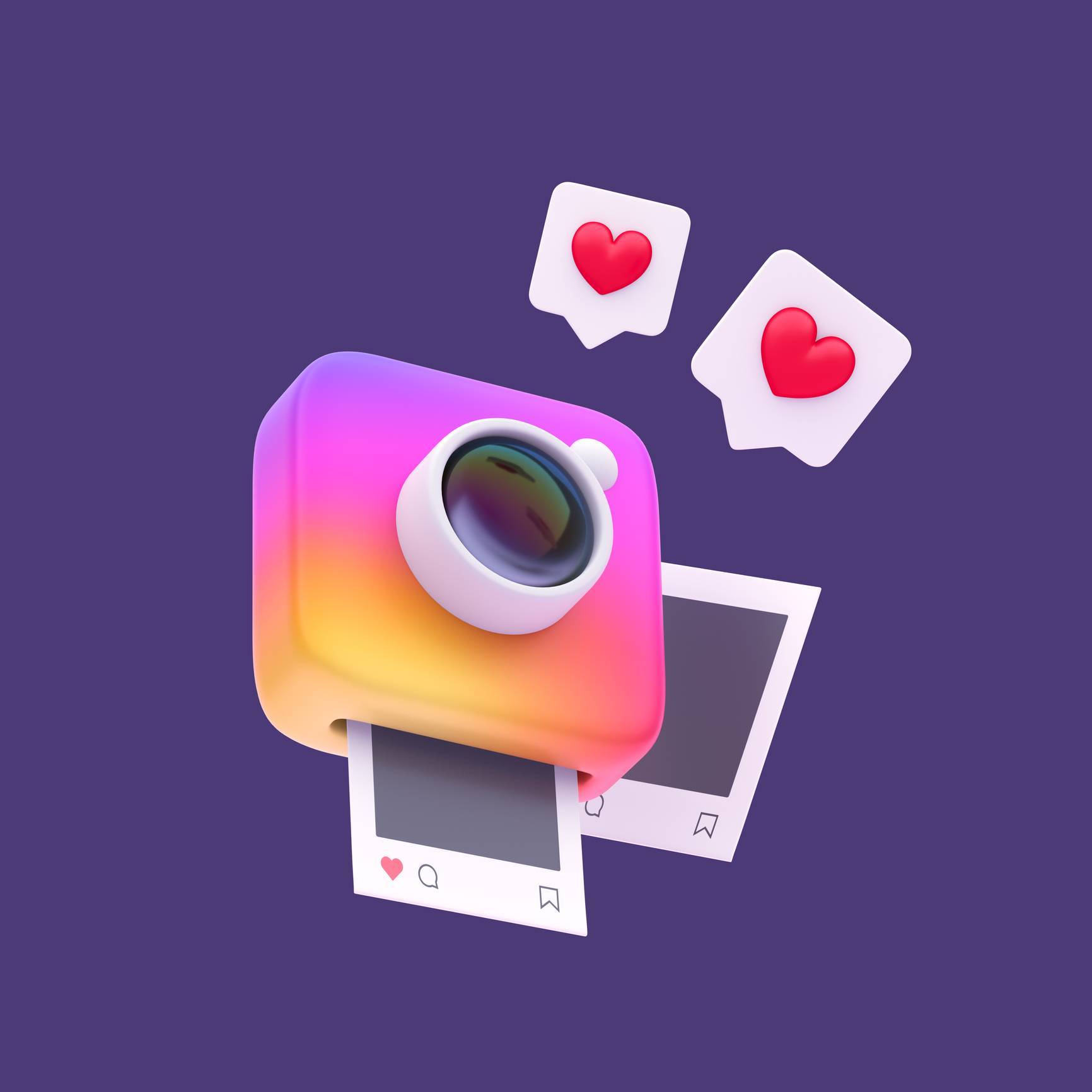 Instagram web marketing influence