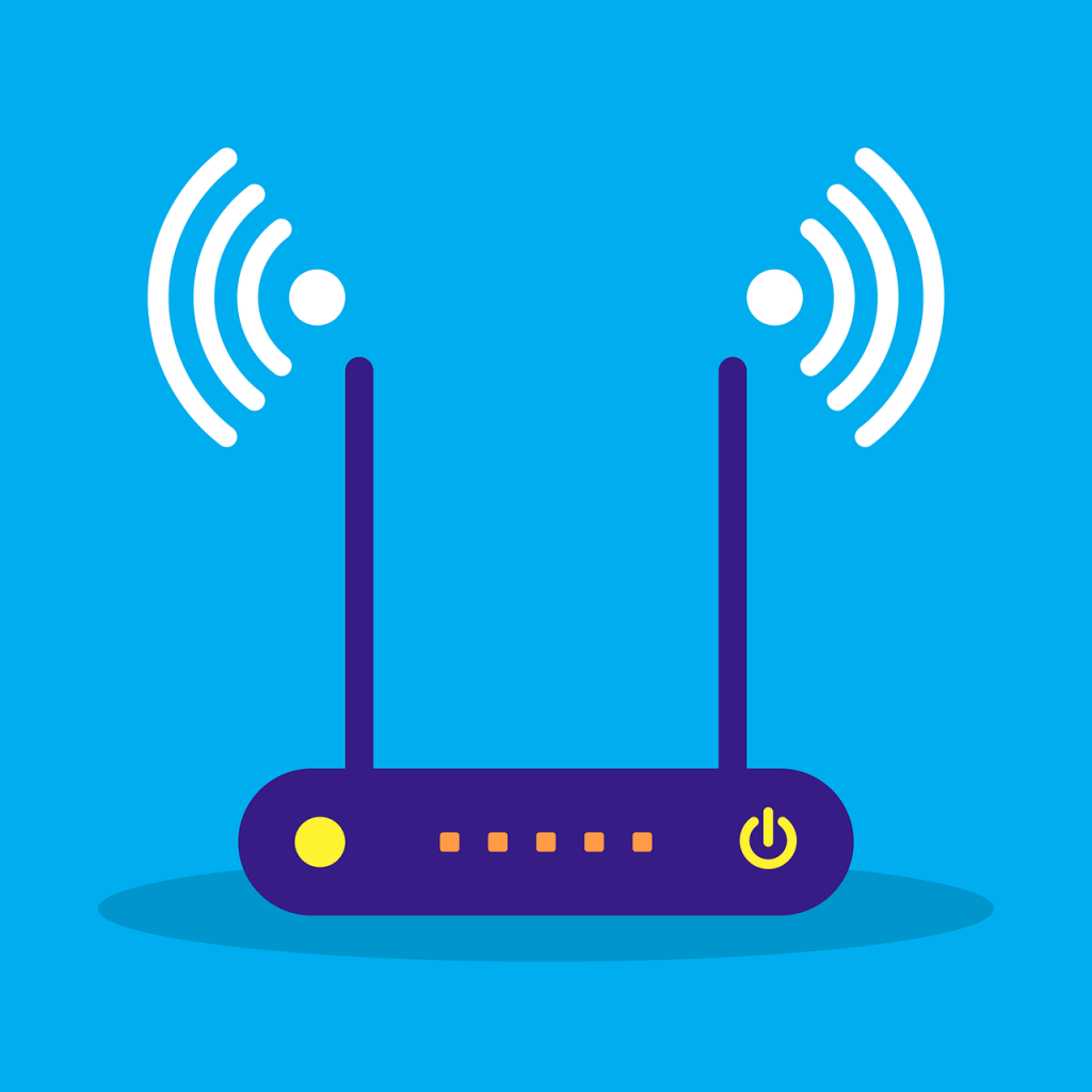 illustration routeur wifi