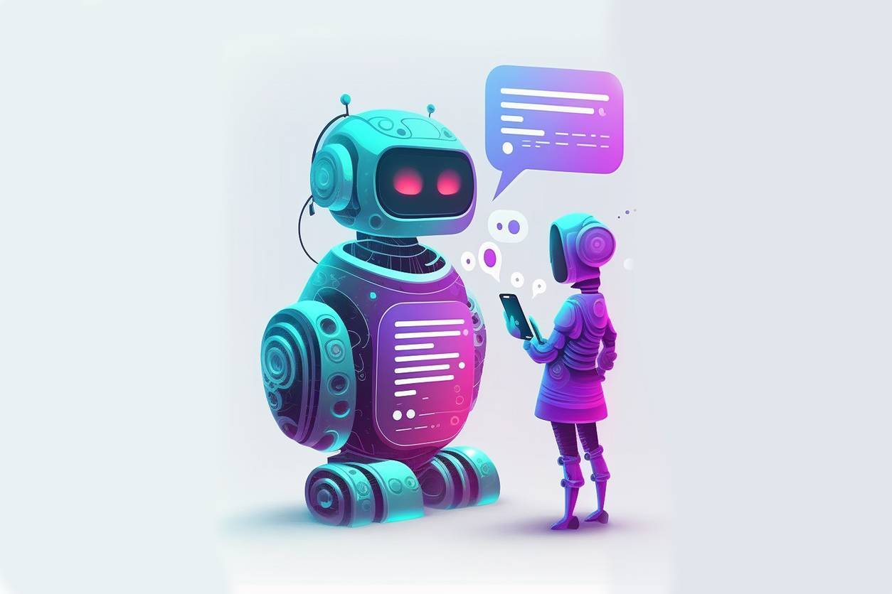 robot conversationnel