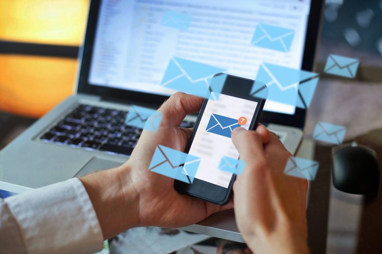 envoi SMS en masse clients