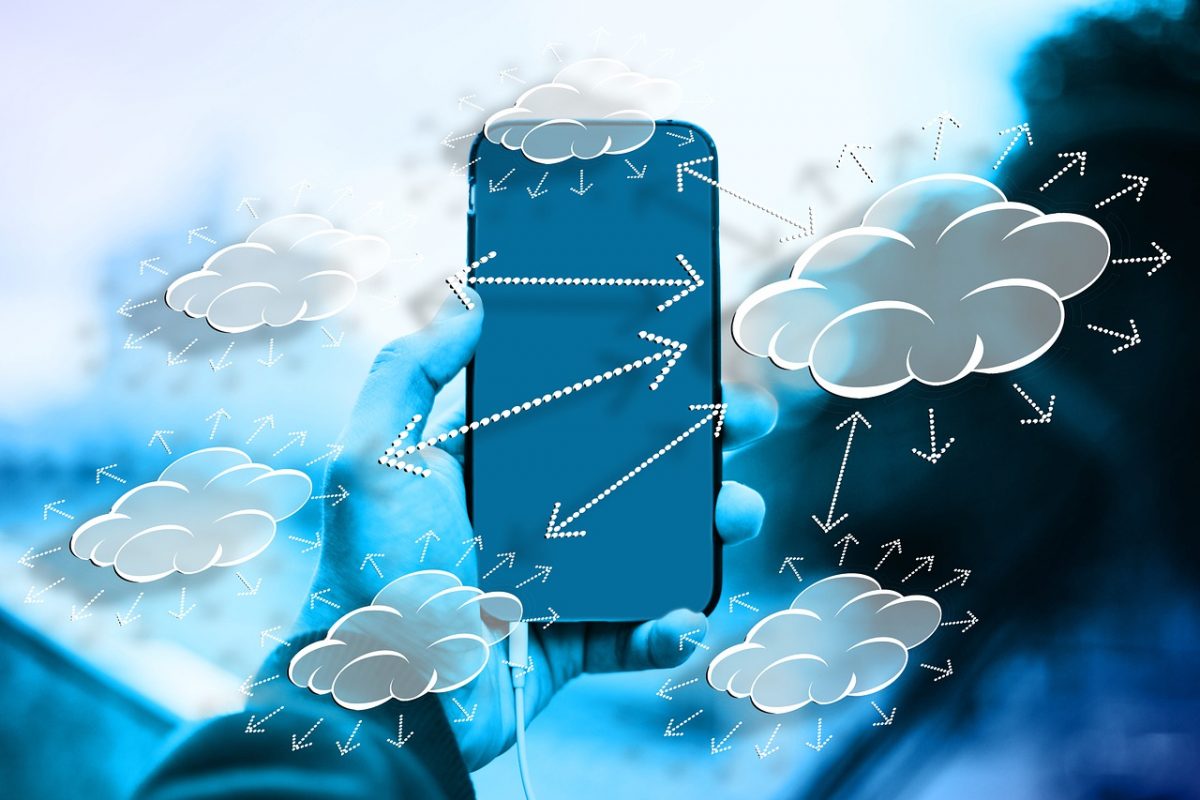 Cloud computing mobile