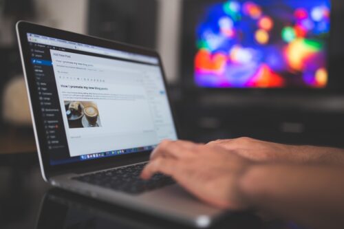 site web wordpress