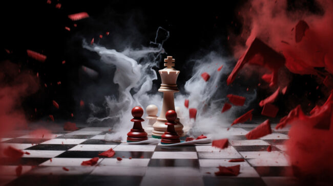 Pions échecs